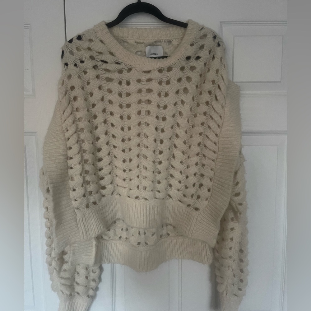 AKNVAS cream sweater